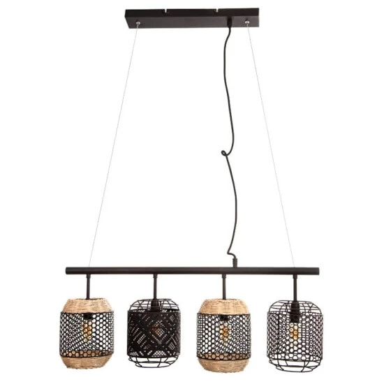 Bestes Angebot 🎉 Nino Leuchten Pendelleuchte 4-flg. DAVID Für 4 X E14, Max. 40W, 31690408 💯 - Image 8