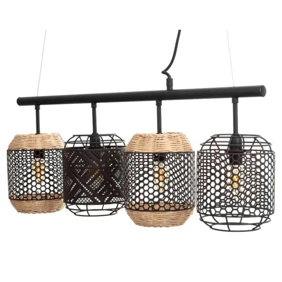 Bestes Angebot 🎉 Nino Leuchten Pendelleuchte 4-flg. DAVID Für 4 X E14, Max. 40W, 31690408 💯 - Image 9