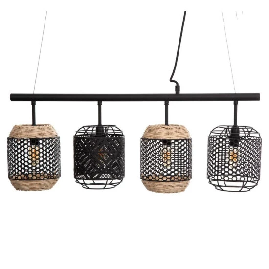 Bestes Angebot 🎉 Nino Leuchten Pendelleuchte 4-flg. DAVID Für 4 X E14, Max. 40W, 31690408 💯 - Image 10