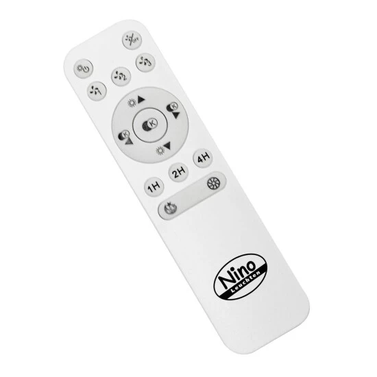 Am billigsten 🌟 Nino Leuchten LED Decken Ventilator LANI Kunststoff Weiß, D:50xH:17cm, 68000107 🔔 - Image 4