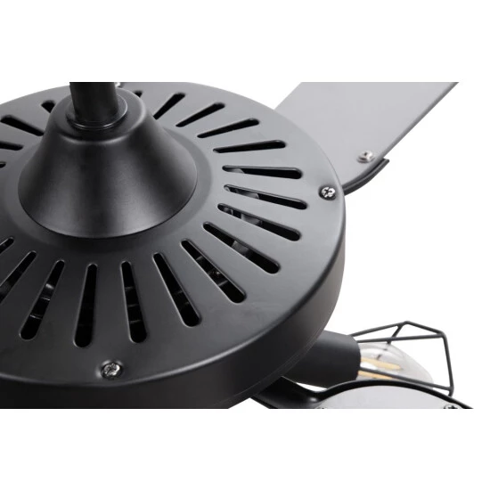 Blitzangebot ✨ Nino Leuchten Deckenventilator DON 4 MDF-Blätter, Verstellbar, 68070308 🎁 - Image 5