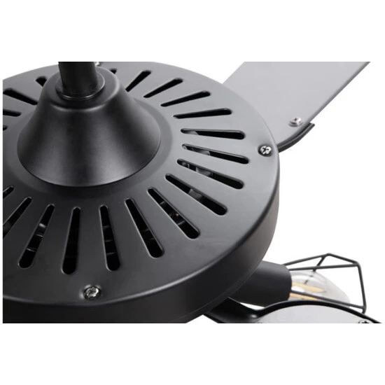 Blitzangebot ✨ Nino Leuchten Deckenventilator DON 4 MDF-Blätter, Verstellbar, 68070308 🎁 - Image 11