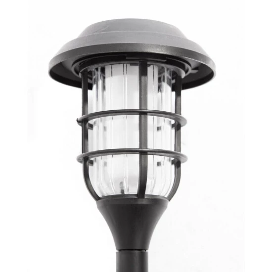 Großhandel 💯 Nino Leuchten Solarleuchte Fano, 3er Set Schwarz Flammeneffekt 😀 - Image 3