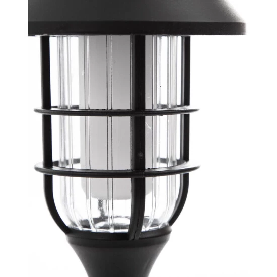 Großhandel 💯 Nino Leuchten Solarleuchte Fano, 3er Set Schwarz Flammeneffekt 😀 - Image 4