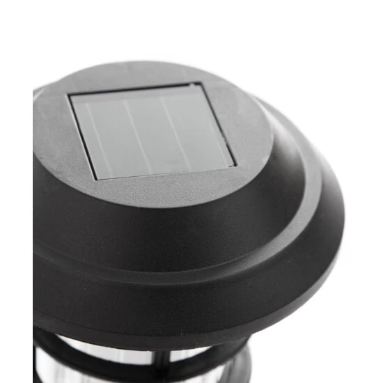 Großhandel 💯 Nino Leuchten Solarleuchte Fano, 3er Set Schwarz Flammeneffekt 😀 - Image 6