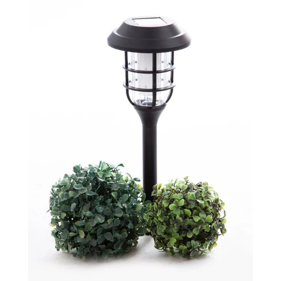 Großhandel 💯 Nino Leuchten Solarleuchte Fano, 3er Set Schwarz Flammeneffekt 😀 - Image 7