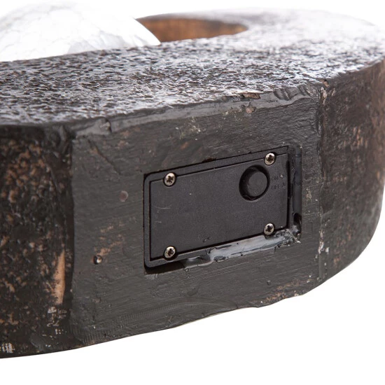 Brandneu ❤️ Nino Leuchten Solarleuchte Mira Farbe Schwarz/braun, Kugel Klar 😉 - Image 2