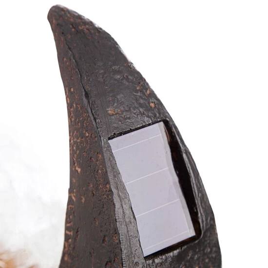 Brandneu ❤️ Nino Leuchten Solarleuchte Mira Farbe Schwarz/braun, Kugel Klar 😉 - Image 7