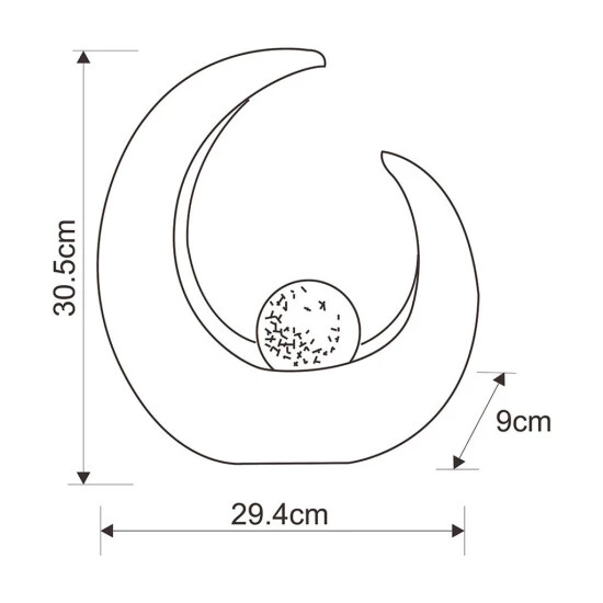 Brandneu ❤️ Nino Leuchten Solarleuchte Mira Farbe Schwarz/braun, Kugel Klar 😉 - Image 8