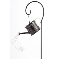 Angebote ⭐ Nino Leuchten Solar-Deko-Leuchte Florenz Mit Erdspieß, Form Gießkanne, Inkl. Lichterkette Mit 24 LED 😍