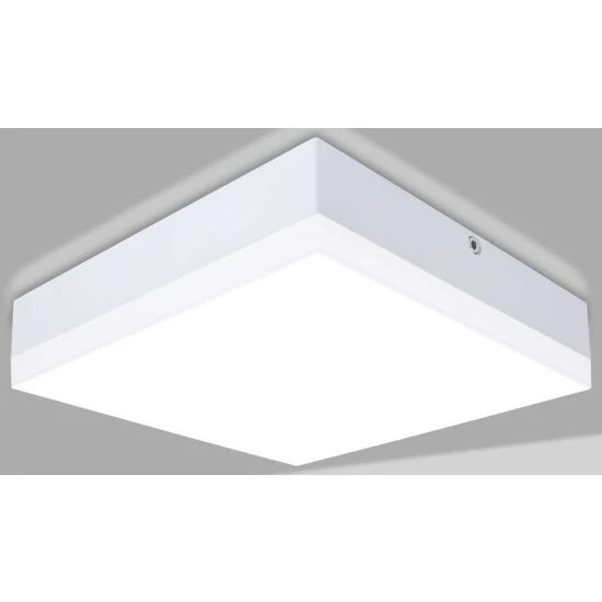 Aktion 🎁 Nino Leuchten LED Kellerleuchte Quadratisch, Garagenleuchte, IP 44 🤩