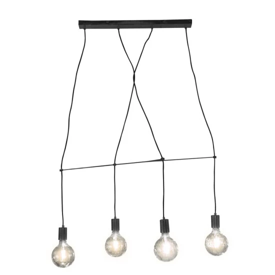 Rabatt 😍 Nino Leuchten Pendelleuchte Pendellampe Aluminium 4-flamm. 31650408 😉