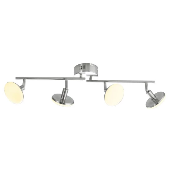 Besorgen ✨ Nino Leuchten Deckenstrahler 4-flammig CCT-Lichtsteuerung 81030401 👏