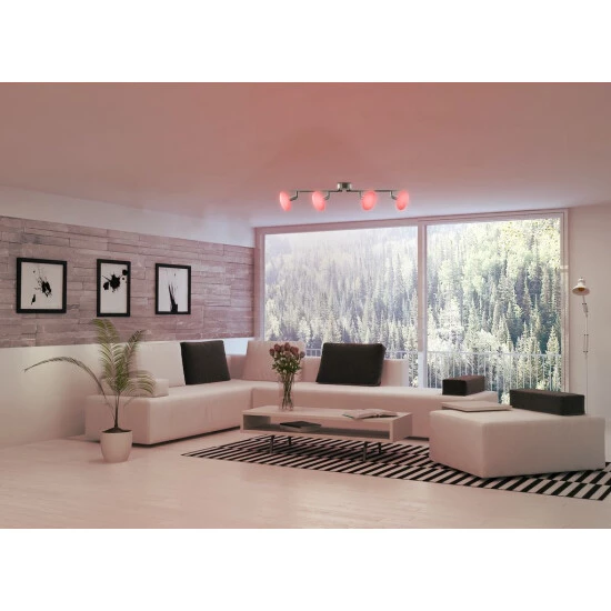 Besorgen ✨ Nino Leuchten Deckenstrahler 4-flammig CCT-Lichtsteuerung 81030401 👏 - Image 2