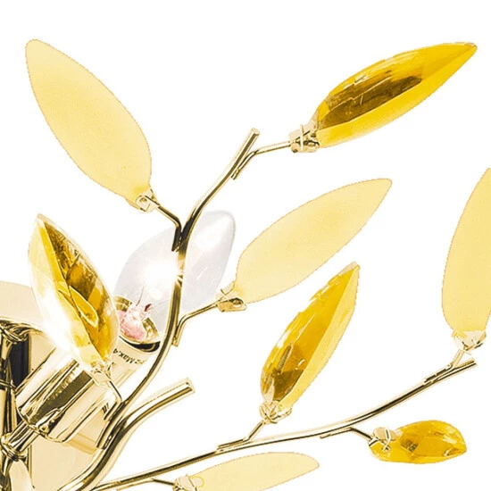 Angebote 🥰 Nino Leuchten Deckenleuchte NOTTINGHAM Gold, Dekorglas Goldfarben, 63180445 ❤️ - Image 3