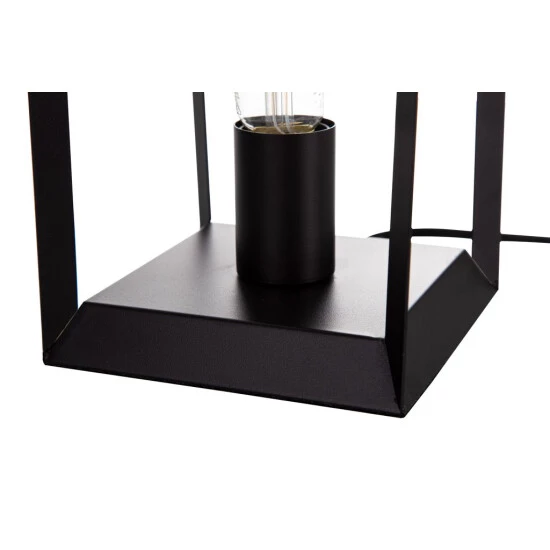 Auslauf ✔️ Nino Leuchten Tischleuchte 1-flg. CUBO Metal Schwarz, 52470108 💯 - Image 3