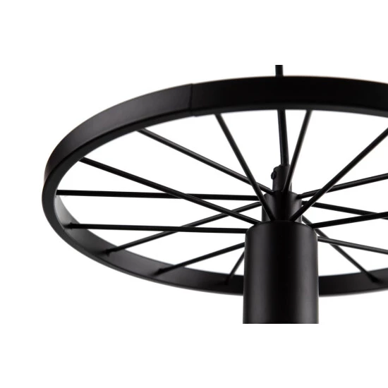 Am billigsten ⭐ Nino Leuchten Pendelleuchte 1-flg. JAN Metall Schwarz, 33100108 🔔 - Image 3