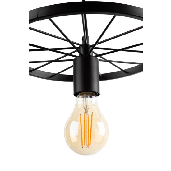 Am billigsten ⭐ Nino Leuchten Pendelleuchte 1-flg. JAN Metall Schwarz, 33100108 🔔 - Image 4