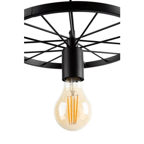 Am billigsten ⭐ Nino Leuchten Pendelleuchte 1-flg. JAN Metall Schwarz, 33100108 🔔 - Image 9