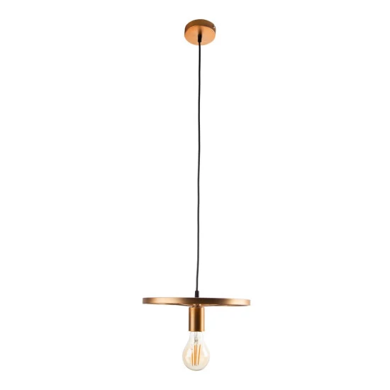 Budget 🤩 Nino Leuchten Pendelleuchte 1-flg. JAN Metall Goldfarben, 33100145 ✔️