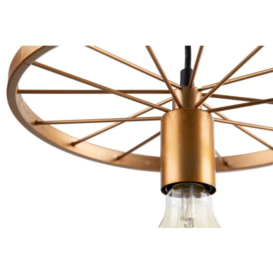 Budget 🤩 Nino Leuchten Pendelleuchte 1-flg. JAN Metall Goldfarben, 33100145 ✔️ - Image 3