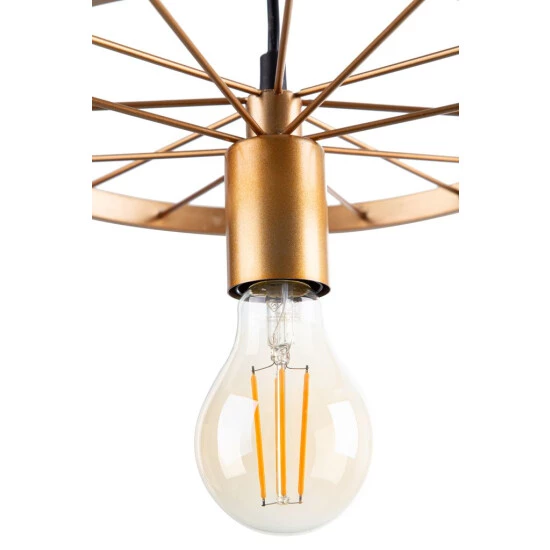 Budget 🤩 Nino Leuchten Pendelleuchte 1-flg. JAN Metall Goldfarben, 33100145 ✔️ - Image 4