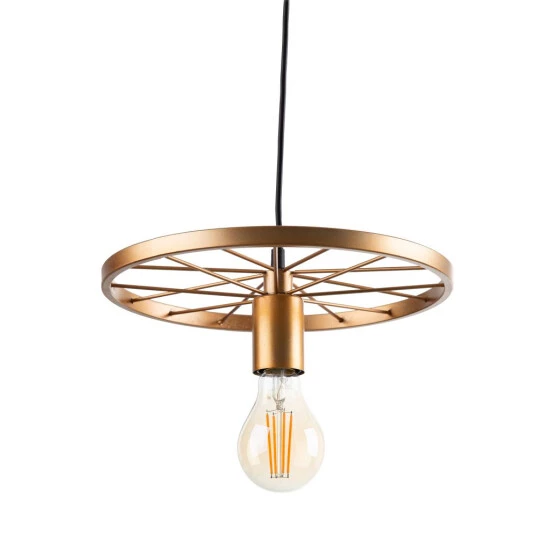 Budget 🤩 Nino Leuchten Pendelleuchte 1-flg. JAN Metall Goldfarben, 33100145 ✔️ - Image 8