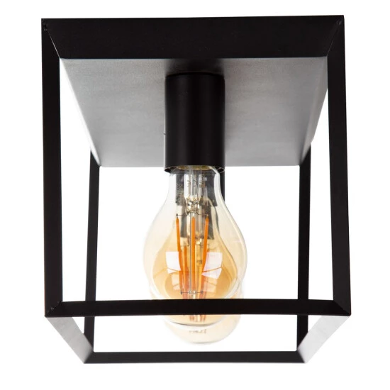 Großhandel 😀 Nino Leuchten Deckenleuchte 3-flg. CUBO Metall Schwarz, 62470308 🛒