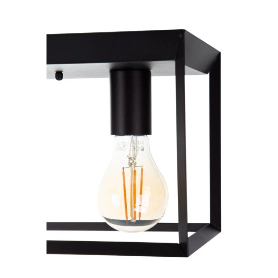 Großhandel 😀 Nino Leuchten Deckenleuchte 3-flg. CUBO Metall Schwarz, 62470308 🛒 - Image 4