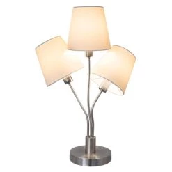 Beste Bewertungen von 🥰 Nino Leuchten Tischleuchte 3flg LIMA Für 3xE14,max.42W,; 50570301 🧨