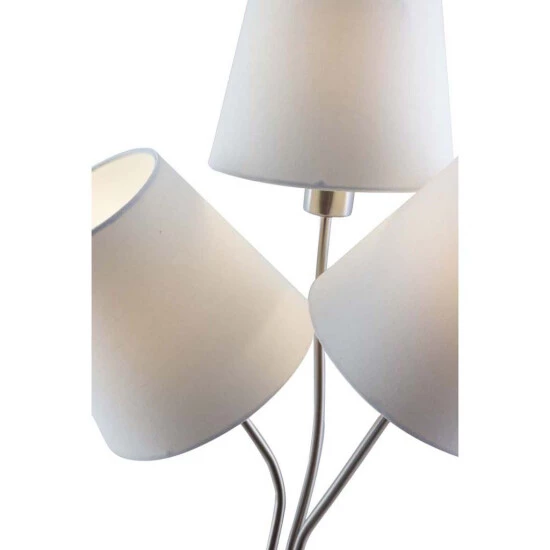 Beste Bewertungen von 🥰 Nino Leuchten Tischleuchte 3flg LIMA Für 3xE14,max.42W,; 50570301 🧨 - Image 2