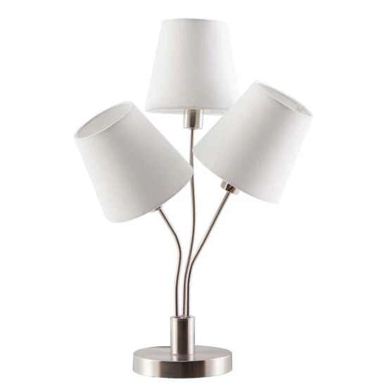 Beste Bewertungen von 🥰 Nino Leuchten Tischleuchte 3flg LIMA Für 3xE14,max.42W,; 50570301 🧨 - Image 4