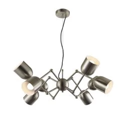 Schlussverkauf 🌟 Nino Leuchten LED Pendel 8flg PETTO Incl.8xE14,3W; 31060801 🤩