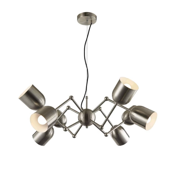 Schlussverkauf 🌟 Nino Leuchten LED Pendel 8flg PETTO Incl.8xE14,3W; 31060801 🤩