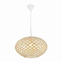 Top 10 ⌛ Nino Leuchten Pendel 1flg PADUA Eiche Hell Für 1xE27,max.40W, D:35cm,,H:22cm,H:max.150cm 🛒