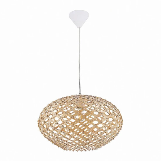 Top 10 ⌛ Nino Leuchten Pendel 1flg PADUA Eiche Hell Für 1xE27,max.40W, D:35cm,,H:22cm,H:max.150cm 🛒 - Image 2