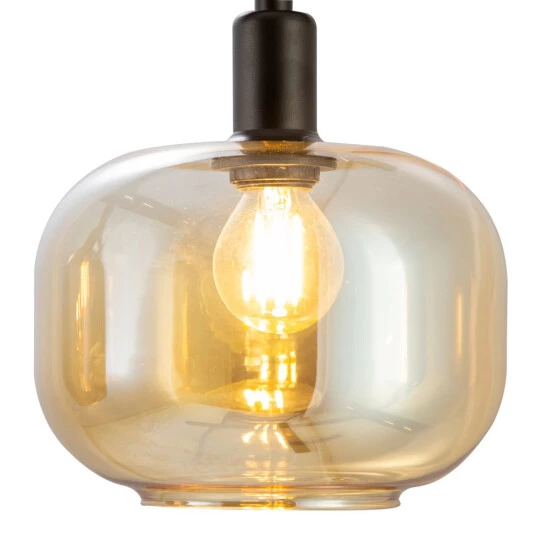 Budget 🎁 Nino Leuchten Deckenleuchte 4-flg. TELESTO Matt Schwarz, 60170408 ✨ - Image 5