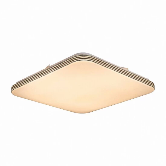 Auslauf 🔥 Nino Leuchten LED Deckenleuchte TAMA Kunststoff Weiß Incl.18W,3000K 34cmx34cm 😍