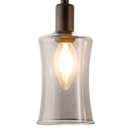 Budget 🎁 Nino Leuchten Deckenleuchte 4-flg. TELESTO Matt Schwarz, 60170408 ✨ - Image 6