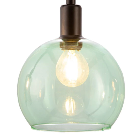 Budget 🎁 Nino Leuchten Deckenleuchte 4-flg. TELESTO Matt Schwarz, 60170408 ✨ - Image 7