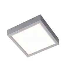 Aktion 💯 Nino Leuchten Deckenleuchte Puccy Silber Chrom Eckig 1 Flamme Modern LED 23 Cm 🌟