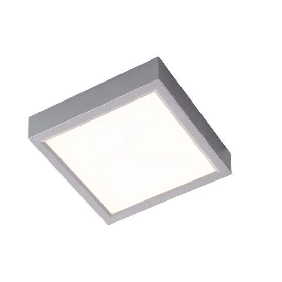 Aktion 💯 Nino Leuchten Deckenleuchte Puccy Silber Chrom Eckig 1 Flamme Modern LED 23 Cm 🌟