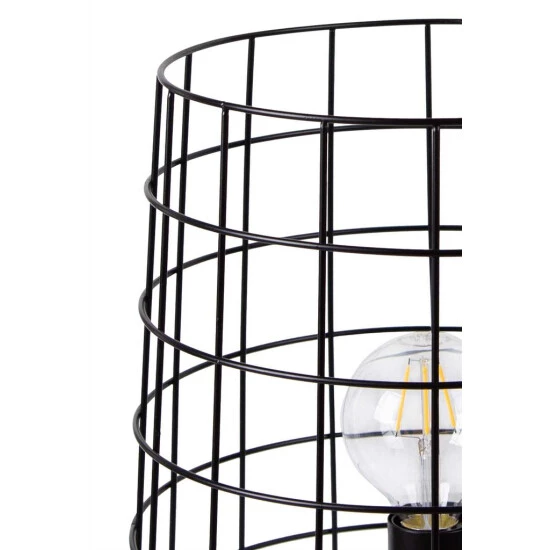 Bestes Angebot ❤️ Nino Leuchten Tisch Im Käfig-Design Mit Integrierter Leuchte, H 44cm SILA 🧨 - Image 10