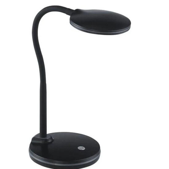 Blitzangebot 🧨 Nino Leuchten Tischleuchte Carmen Schwarz Modern LED Tischlampe Touch 🤩
