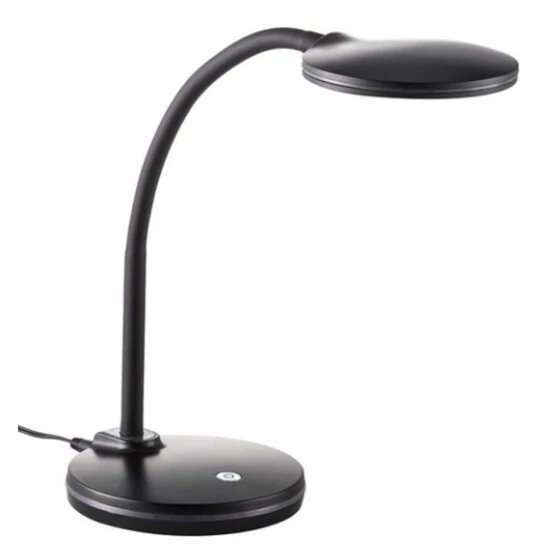Blitzangebot 🧨 Nino Leuchten Tischleuchte Carmen Schwarz Modern LED Tischlampe Touch 🤩 - Image 2