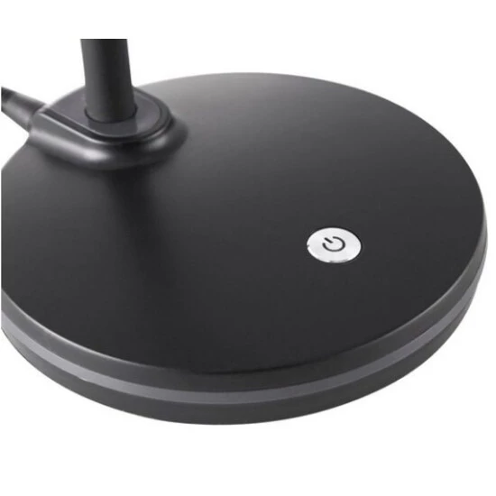 Blitzangebot 🧨 Nino Leuchten Tischleuchte Carmen Schwarz Modern LED Tischlampe Touch 🤩 - Image 4