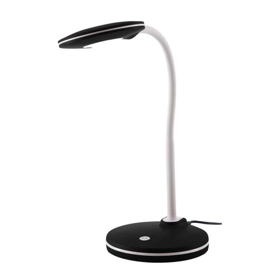 Blitzangebot 🧨 Nino Leuchten Tischleuchte Carmen Schwarz Modern LED Tischlampe Touch 🤩 - Image 5