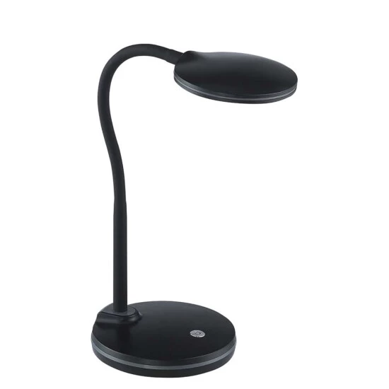 Blitzangebot 🧨 Nino Leuchten Tischleuchte Carmen Schwarz Modern LED Tischlampe Touch 🤩 - Image 8