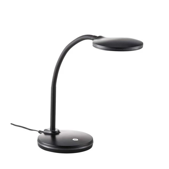 Blitzangebot 🧨 Nino Leuchten Tischleuchte Carmen Schwarz Modern LED Tischlampe Touch 🤩 - Image 9