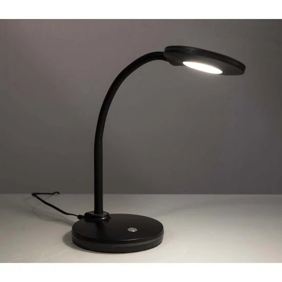 Blitzangebot 🧨 Nino Leuchten Tischleuchte Carmen Schwarz Modern LED Tischlampe Touch 🤩 - Image 10